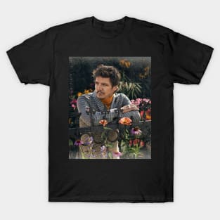 Pedro Pascal on The Fence T-Shirt
